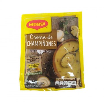 CREMA PREMIUM CHAMPIÑONES...