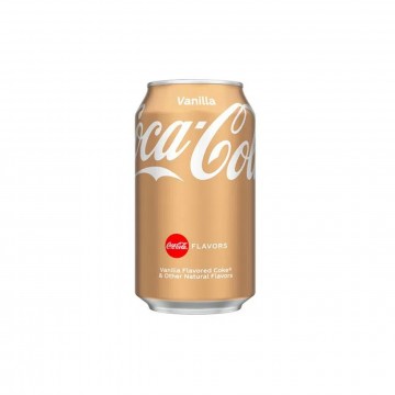 COCA COLA VAINILLA LATA 355 ML