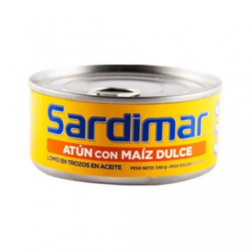ATUN MAIZ DULCE 140G SARDIMAR