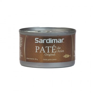 PATE ATUN 95G SARDIMAR