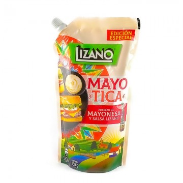 ADEREZO MAYOTICA 380G LIZANO