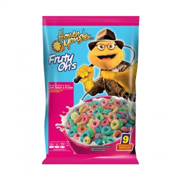 CEREAL FRUTY OH"S 377G QUAKER