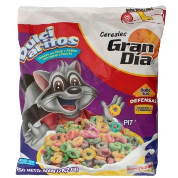 CEREAL DULCIARITOS 800G...
