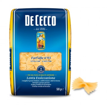 PASTA CORBATA 500G CECCO