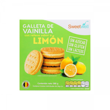 GALLETA DE VAINILLA CON...