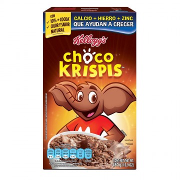 CEREAL CHOCO KRISPIS 450G...