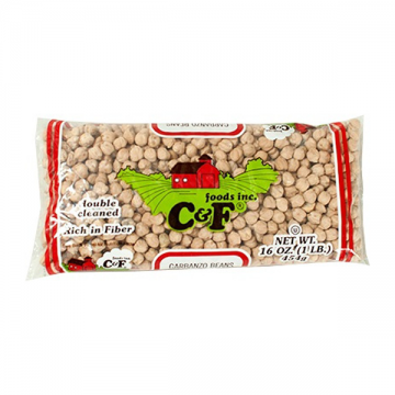 GARBANZO 454G C&F
