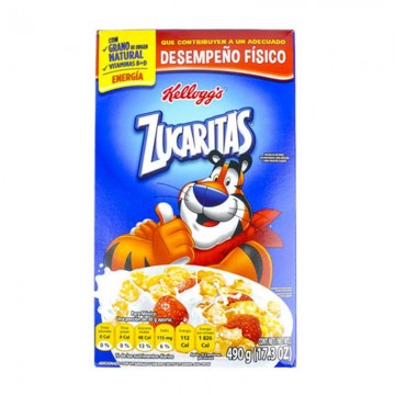 CEREAL ZUCARITAS 490G KELLOGGS