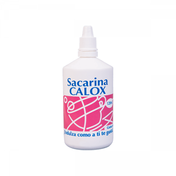SACARINA 120ML CALOX