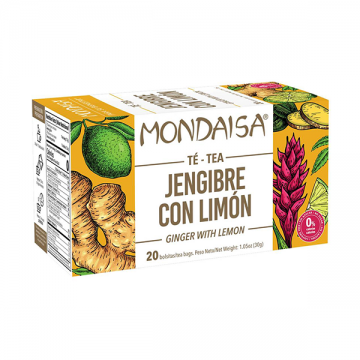 TE JENGIBRE CON LIMON 20...