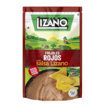 FRIJOL ROJO CON SALSA 800G...