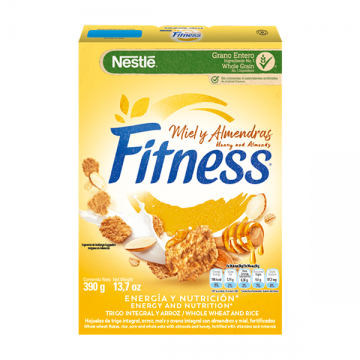 CEREAL FITNESS MIEL Y...