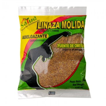 LINAZA MOLIDA 250G SOLO SALUD