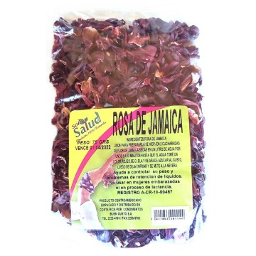 ROSA DE JAMAICA 75G SOLO SALUD