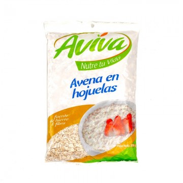 AVENA HOJUELA 2PACK 300G AVIVA