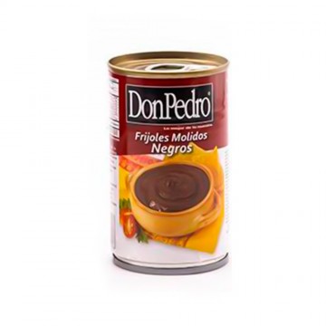 FRIJOL MOLIDO NEGRO 298G...