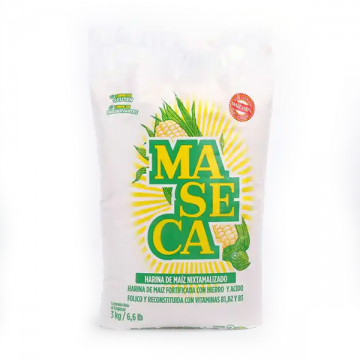 HARINA DE MAIZ (ZIPLOC) 3K...