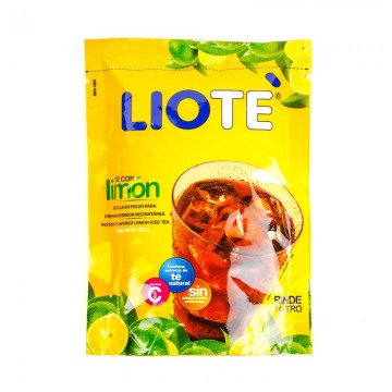 BEBIDA TE LIMON 100G LIO