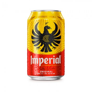 CERVEZA (LATA) 350ML IMPERIAL