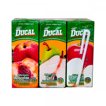 NECTAR 6PACK 200ML DUCAL