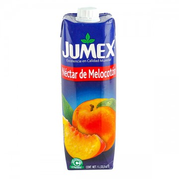 NECTAR MELOCOTON LITRO JUMEX