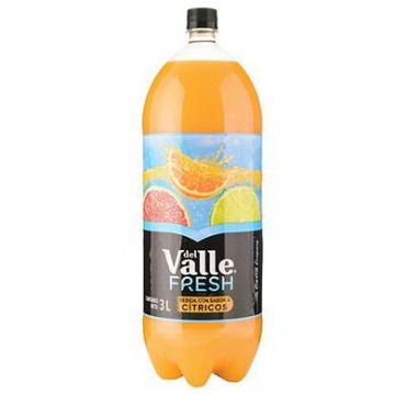 JUG.D-VALLE FRESH CITRICUS 3L