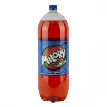 REFRESCO KOLA 3L MILORY