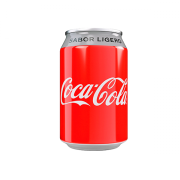 REFRESCO LIGHT (LATA) COCA...