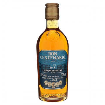 RON 7 AÑOS 375ML CENTENARIO