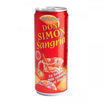 SANGRIA TINTA (LATA) 330ML...