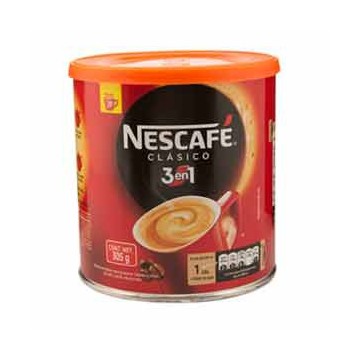 CAFÉ CLASICO 3EN1 305G NESCAFE