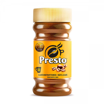CAFÉ INSTANTANEO 150G PRESTO
