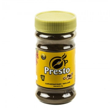 CAFÉ INSTANTANEO 50G PRESTO