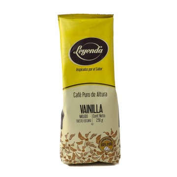 CAFÉ VAINILLA 250G LEYENDA