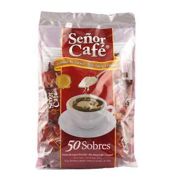 CREMA PARA CAFÉ (PORCIONES)...