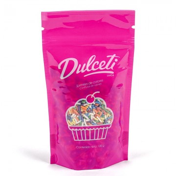CONFITURA COLORES 120G DULCETI