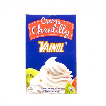 CREMA CHANTILLY 70G VAINOL