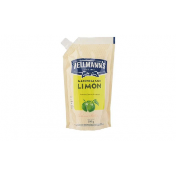 MAYONESA HELLMAN'S LIMON 400G