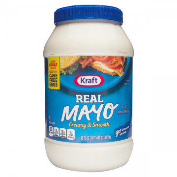 MAYONESA KRAFT REAL 887ML