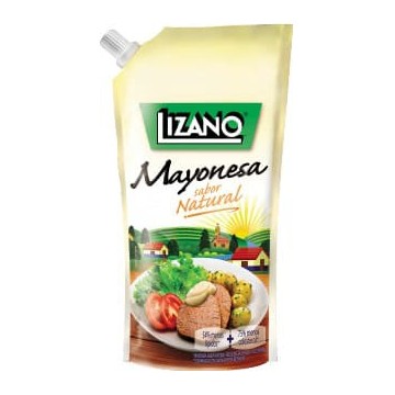 MAYONESA LIZANO NATURAL 400G