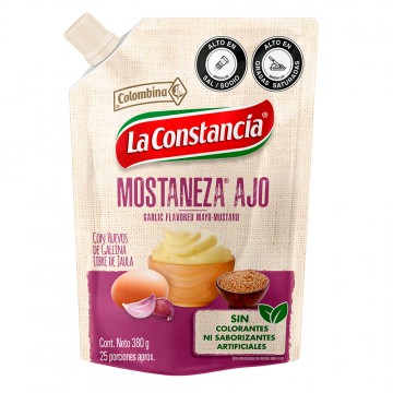 MOSTANEZA AJO 200G COLOMBINA