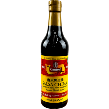 SALSA CHINA SABOR 500ML CANTON