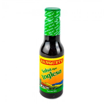 SALSA INGLESA 160G BANQUETE
