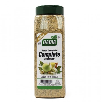 SAZON COMPLETO 793.8G BADIA