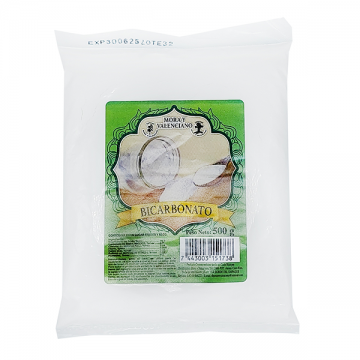 BICARBONATO 500G MORA Y...
