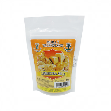 LEVADURA 100G MORA Y...