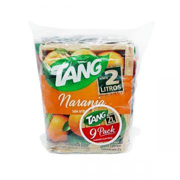 BEBIDA 9PACK FRUTAS 180G TANG