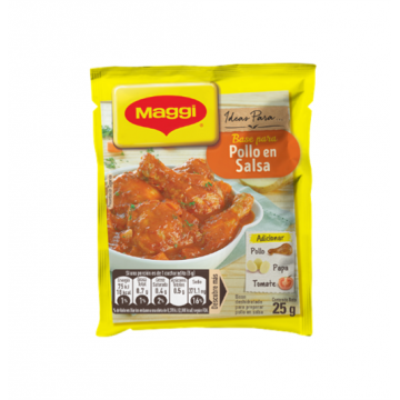 BASE POLLO EN SALSA 25G MAGGI