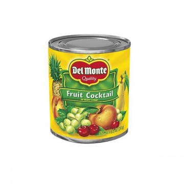 COCTEL FRUTAS 241G DEL MONTE
