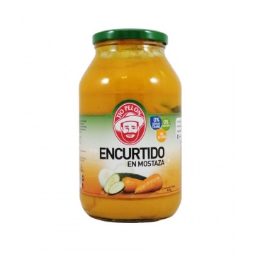 ENCURTIDO MOZTAZA 960G TIO...